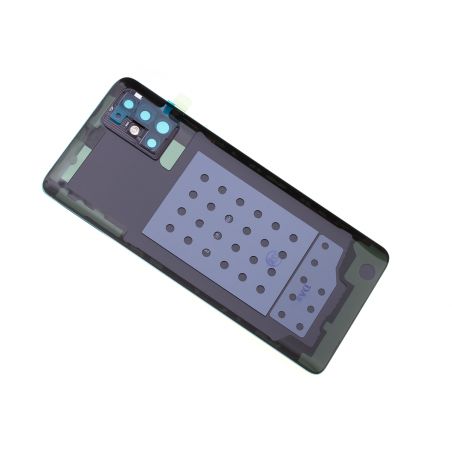 Vitre arrière pour Samsung Galaxy A51 Blanc Prismatique photo 1