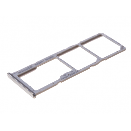 Rack SIM pour Samsung Galaxy A51 Blanc photo 1
