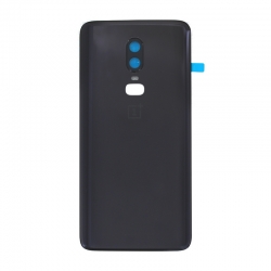 Kit de remplacement Vitre arrière d'origine pour OnePlus 6 Noir Midnight Black photo 2
