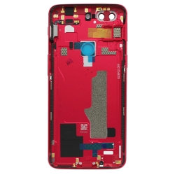 Coque arrière Rouge d'origine pour OnePlus 5T photo 1