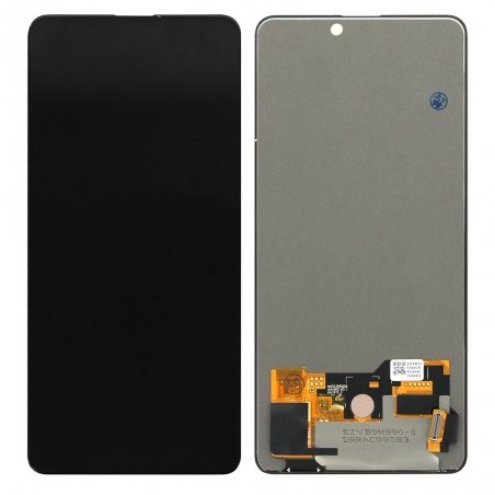 Ecran Noir compatible vitre + Amoled pré-assemblé pour Xiaomi Mi 9T et 9T Pro 2