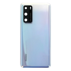 Vitre arrière pour Huawei P40 Blanc photo 2