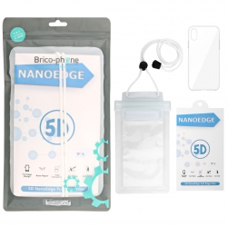 Pack Essentiel de Protection 3-en-1 pour OnePlus 5T - Étui étanche, film Hydrogel et coque Minigel photo 4