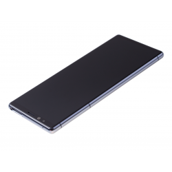 Bloc écran OLED pré-monté sur châssis pour Sony Xperia 1 Gris photo 1
