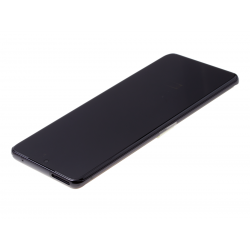 Bloc écran Dynamic AMOLED 2X pré-monté sur châssis pour Samsung Galaxy S20 Ultra Noir Cosmos photo 1
