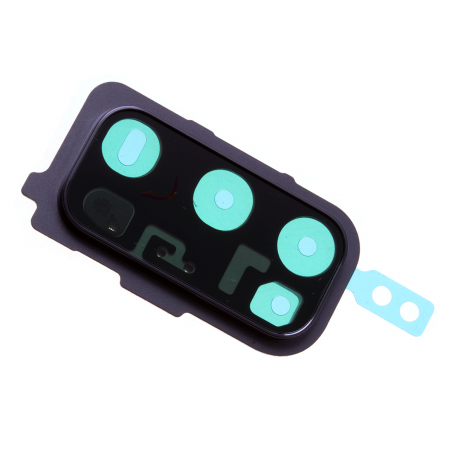 Cache de la lentille de protection des caméras arrière du Samsung Galaxy S20 photo 2