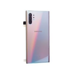 Vitre arrière pour Samsung Galaxy Note 10+ Argent Stellaire photo 2