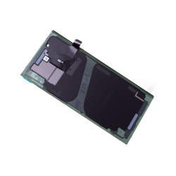 Vitre arrière pour Samsung Galaxy Note 10+ Argent Stellaire photo 1