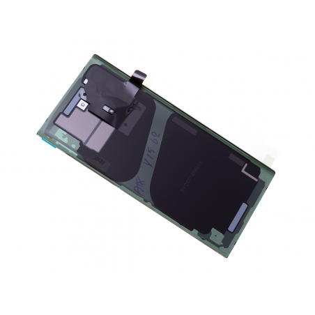 Vitre arrière pour Samsung Galaxy Note 10+ Argent Stellaire photo 1