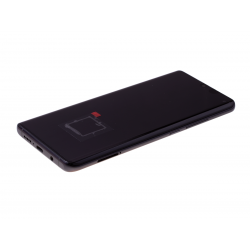 Bloc écran Amoled et vitre pré-montés sur châssis pour Xiaomi Mi Note 10 Noir photo 3
