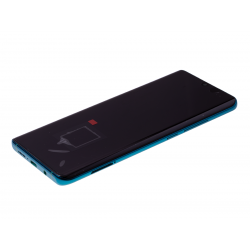 Bloc écran Amoled et vitre pré-montés sur châssis pour Xiaomi Mi Note 10 Vert photo 3