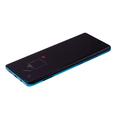 Bloc écran Amoled et vitre pré-montés sur châssis pour Xiaomi Mi Note 10 Vert photo 3