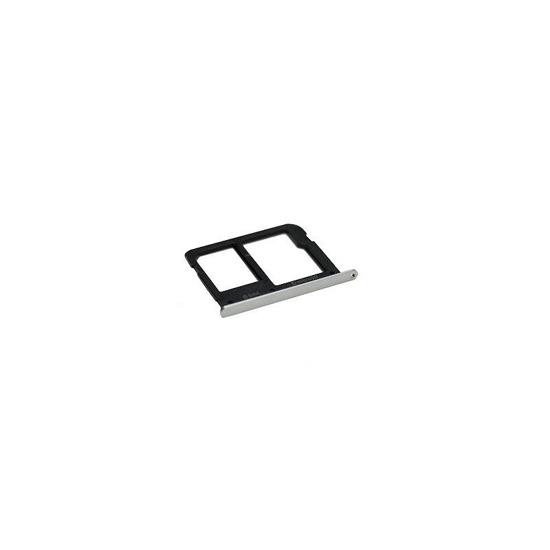 Rack tiroir cartes SIM et SD Blanc pour Samsung Galaxy A3 2016 / A5 2016 photo 2