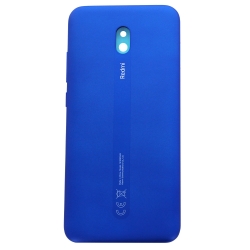 Coque arrière pour Xiaomi Redmi 8A Bleu photo 2