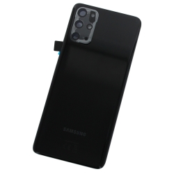 Vitre arrière pour Samsung Galaxy S20+ Cosmic Black photo 2