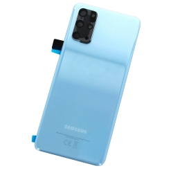 Vitre arrière pour Samsung Galaxy S20+ Cloud Blue photo 2
