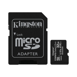 Carte mémoire microSDHC Classe 4 KINGSTON 32 Go photo 1