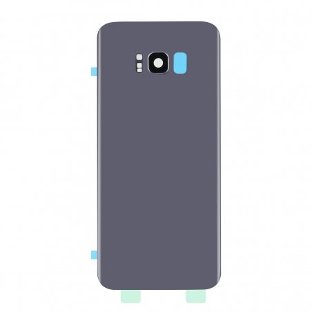 Vitre Arrière Compatible pour Samsung Galaxy S8 Plus Violet photo 3