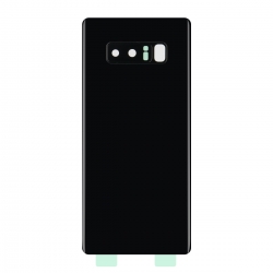 Vitre Arrière Compatible pour Samsung Galaxy Note 8 Noir photo 3