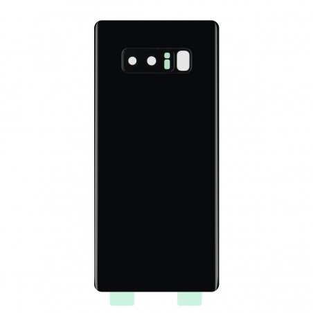 Vitre Arrière Compatible pour Samsung Galaxy Note 8 Noir photo 3