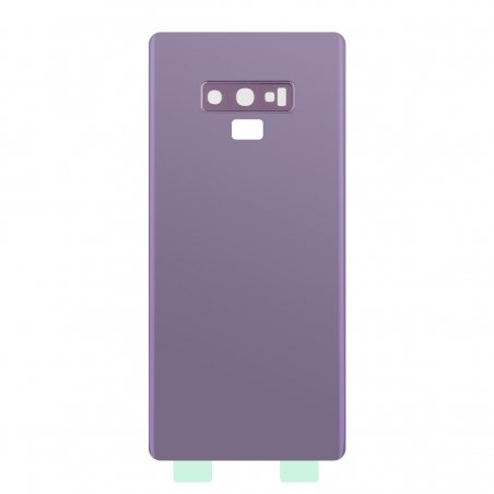 Vitre Arrière Compatible pour Samsung Galaxy Note 9 Mauve photo 3