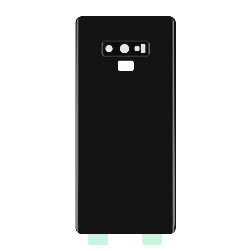 Vitre Arrière Compatible pour Samsung Galaxy Note 9 Noir photo 3