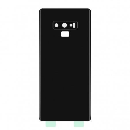 Vitre Arrière Compatible pour Samsung Galaxy Note 9 Noir photo 3