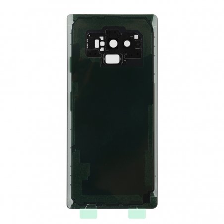 Vitre Arrière Compatible pour Samsung Galaxy Note 9 Noir photo 1