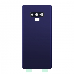 Vitre Arrière Compatible pour Samsung Galaxy Note 9 Bleu photo 3