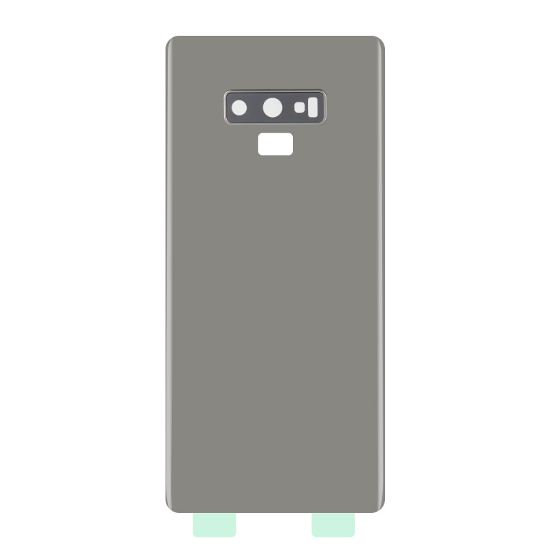 Vitre Arrière Compatible pour Samsung Galaxy Note 9 Argent photo 3
