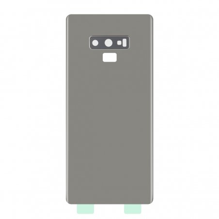 Vitre Arrière Compatible pour Samsung Galaxy Note 9 Argent photo 3