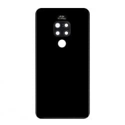 Vitre Arrière Compatible pour Huawei Mate 20 Noir photo 3