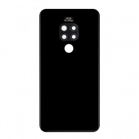 Vitre Arrière Compatible pour Huawei Mate 20 Noir photo 3