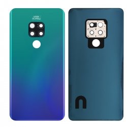 Vitre Arrière Compatible pour Huawei Mate 20 Aurora Blue photo 2