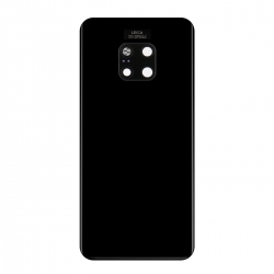 Vitre Arrière Compatible pour Huawei Mate 20 Pro Noir photo 3