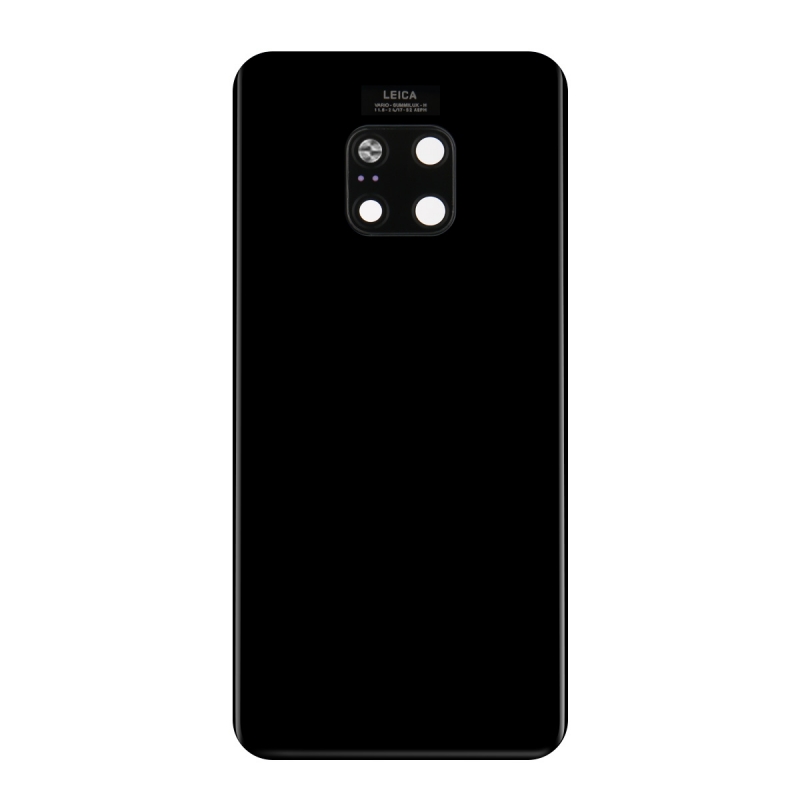 Vitre Arrière Compatible pour Huawei Mate 20 Pro Noir photo 3