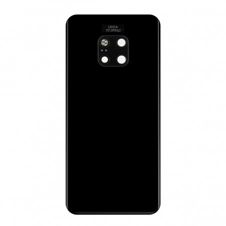 Vitre Arrière Compatible pour Huawei Mate 20 Pro Noir photo 3
