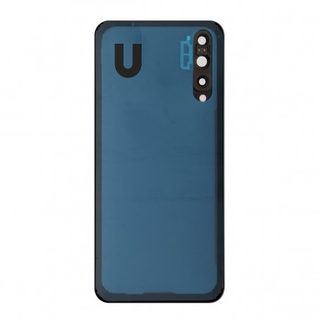 Vitre Arrière Compatible pour Huawei P20 Pro Noir photo 1