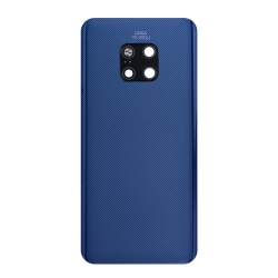 Vitre Arrière Compatible pour Huawei Mate 20 Pro Bleu photo 3