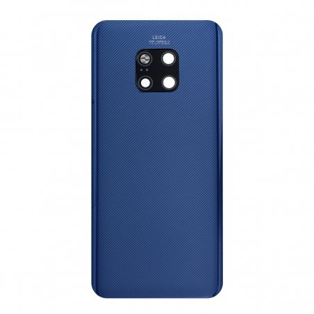 Vitre Arrière Compatible pour Huawei Mate 20 Pro Bleu photo 3