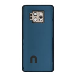 Vitre Arrière Compatible pour Huawei Mate 20 Pro Bleu photo 2