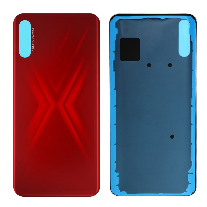 Vitre Arrière De Remplacement Rouge Pour Huawei Honor 8X - Haute Qualité, Neuve, Par XTREME
