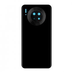 Vitre Arrière Compatible pour Huawei Mate 30 Noir photo 3