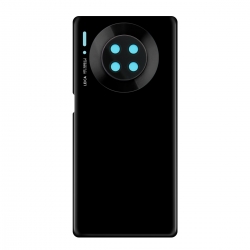 Vitre Arrière Compatible pour Huawei Mate 30 Pro Noir photo 3