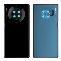 Vitre Arrière Compatible pour Huawei Mate 30 Pro Noir photo 2