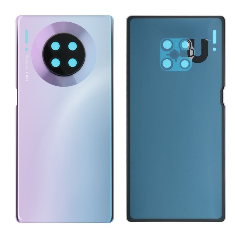 Lentille Caméra Arrière Pour Huawei Mate 8 (et P8) - Argent - Neuf
