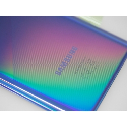 Vitre arrière pour Samsung Galaxy A41 Bleu Prismatique photo 2