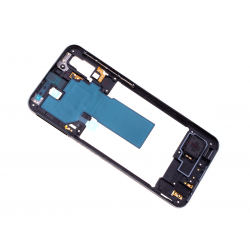 Châssis Intermédiaire pour Samsung Galaxy A40 Noir photo 3