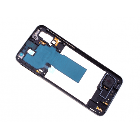 Châssis Intermédiaire pour Samsung Galaxy A40 Noir photo 3