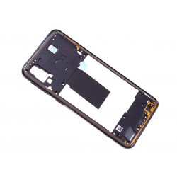 Châssis Intermédiaire pour Samsung Galaxy A40 Noir photo 1
